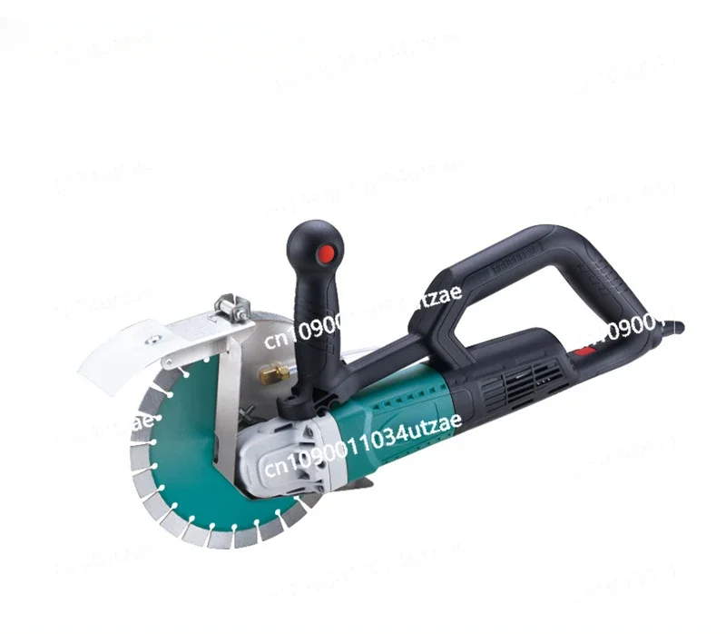 Brushless Cutting Machine Concrete Slotting Machiningle Saw Blade Portable Wall Cutting Machine