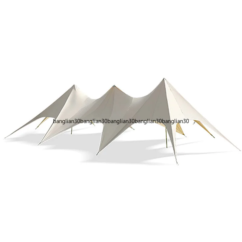 

Палатка-тент Camp Special Canopy Large Base Octopus Tent Single Peak Double Three Peaks Cloud Topy 900D