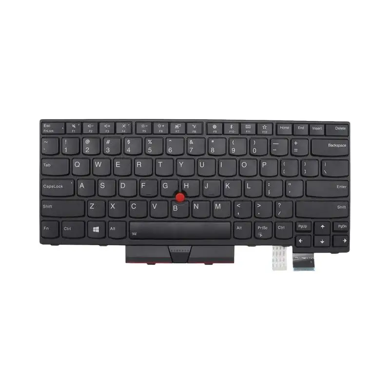 WAF новая сменная клавиатура для ноутбука с подсветкой для Lenovo ThinkPad T480 США 01HX459