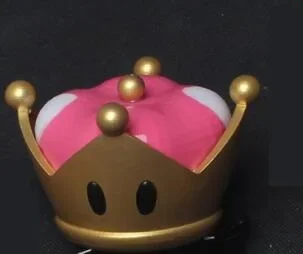 Couronne de cosplay 3D Bowsette Kuppa Koopa Hime Princess pour femme, costume d'Halloween, postiche, vêtements de sauna, accessoires de travail manuel, nouveau