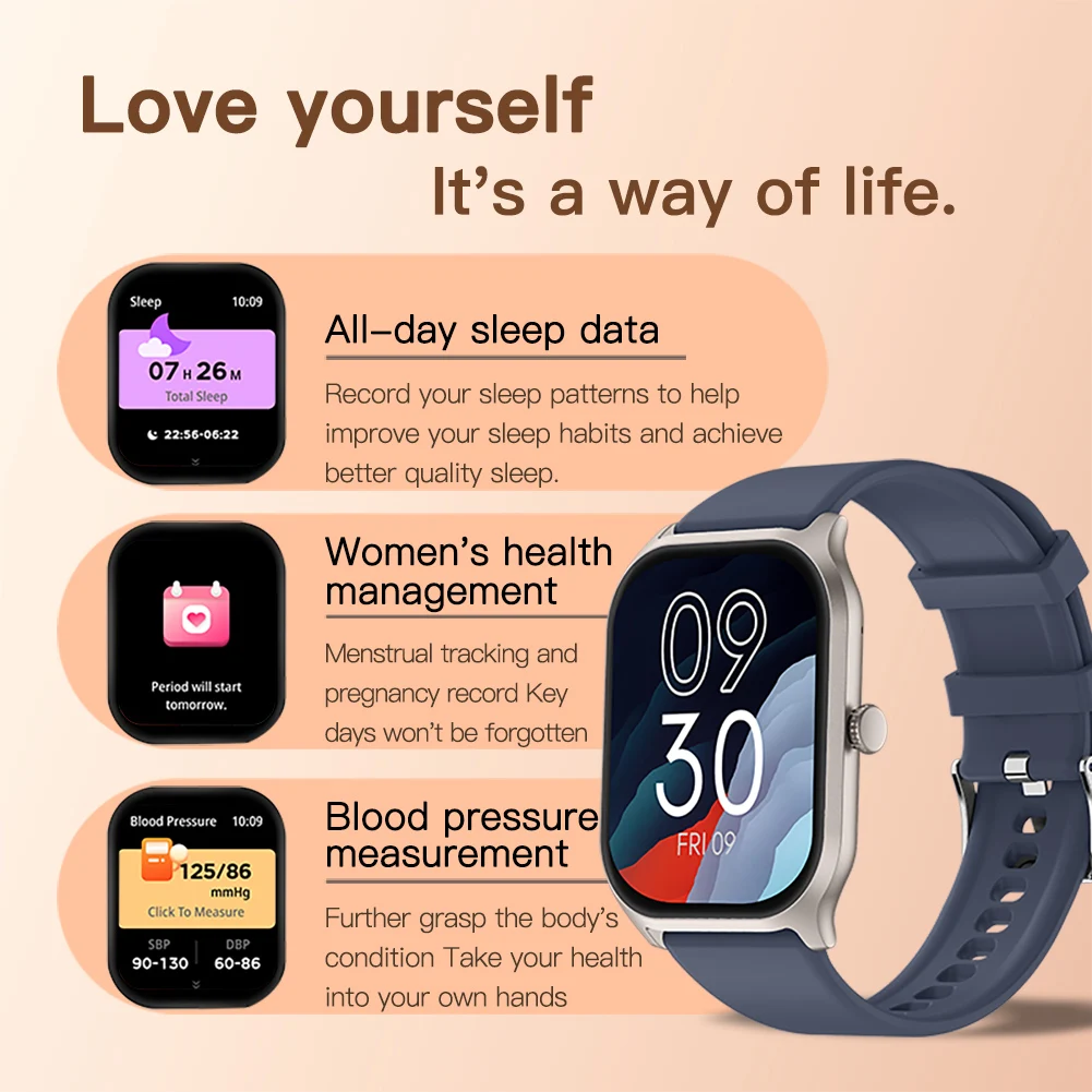 Man running with smart watch on his wrist