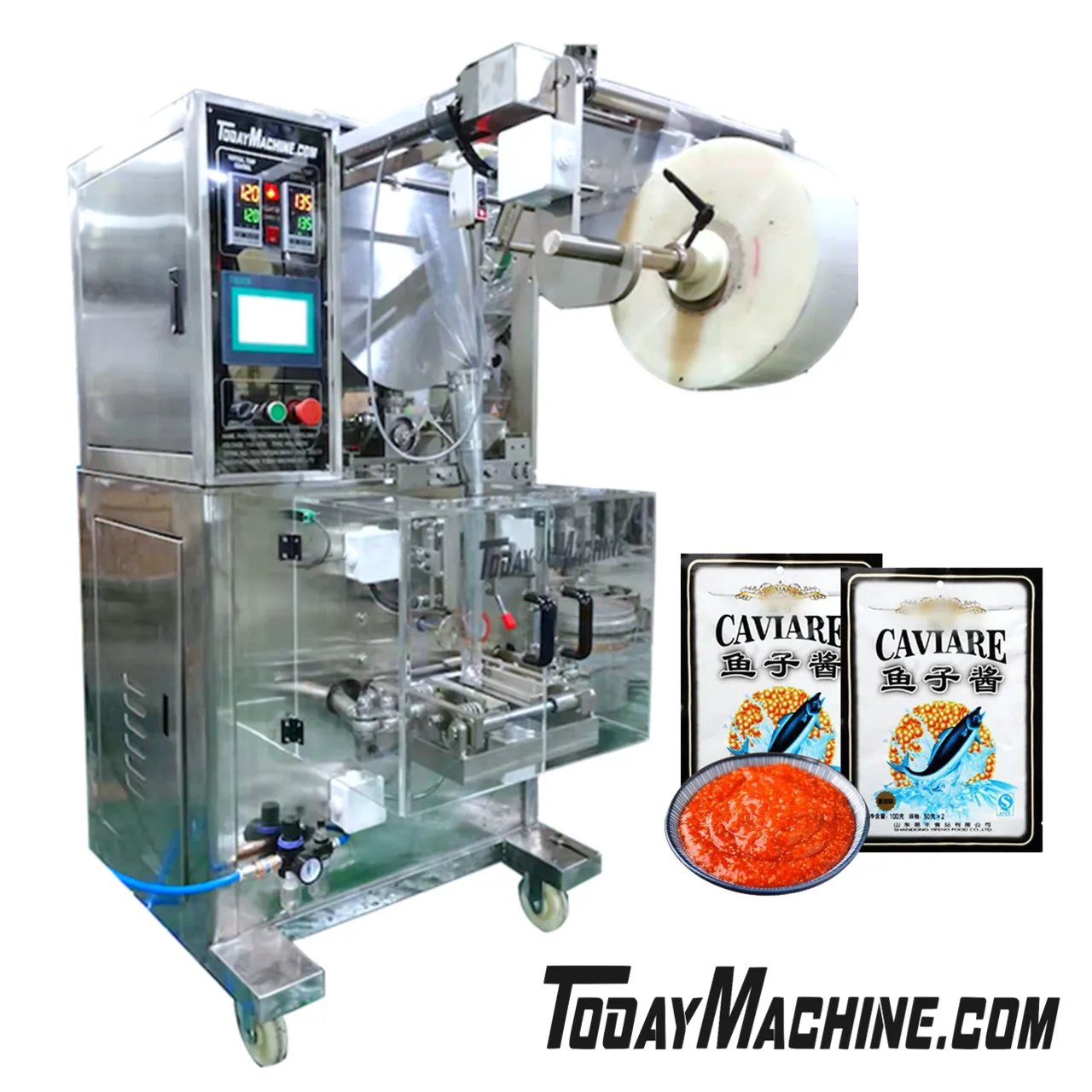 Automatic Cosmetic Face Cream Paste Pump Filling Sealing Machine