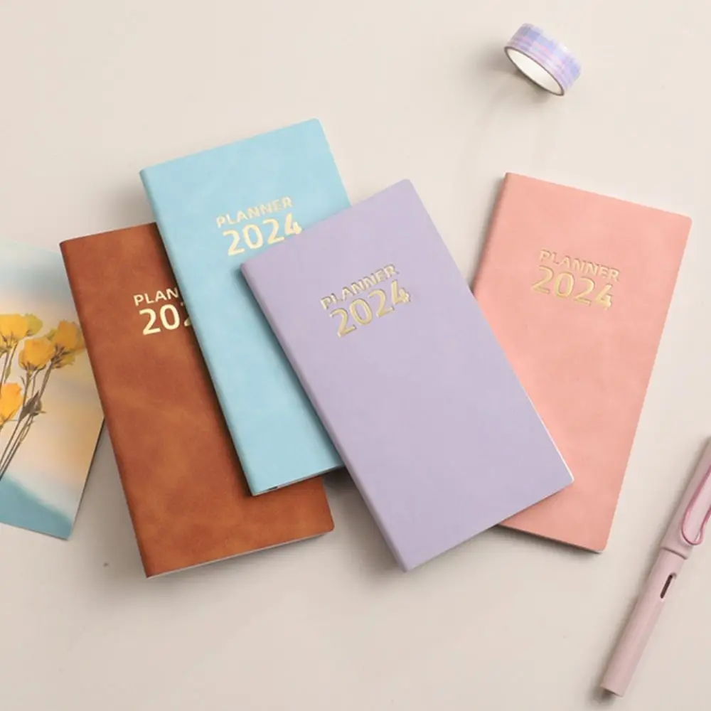 

Memo Diary Planner English Agenda 2024 Notebook Schedule Planner Diary Notepad 12 Months Planner Notepad Work Plan