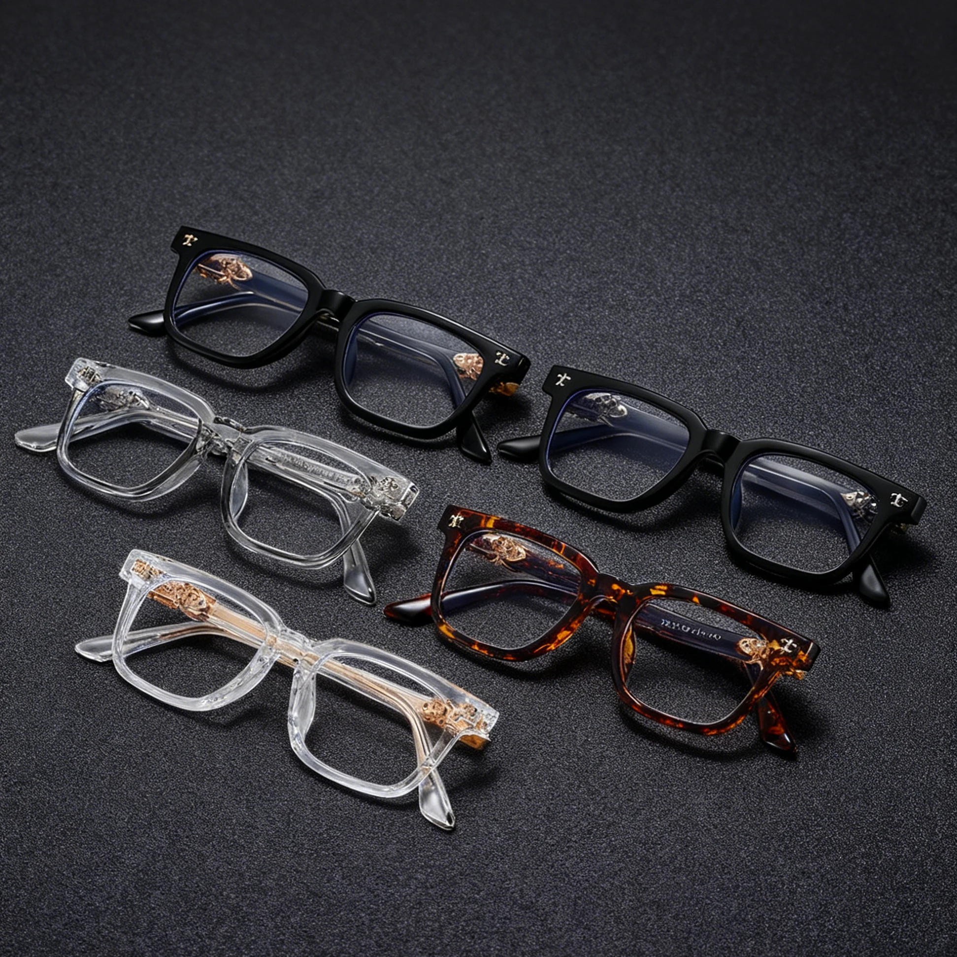 موضة TR90 النظارات البصرية الرجال عالية الجودة إطار مربع الرجال النظارات المضادة للضوء الأزرق المرأة وصفة طبية النظارات الإناث