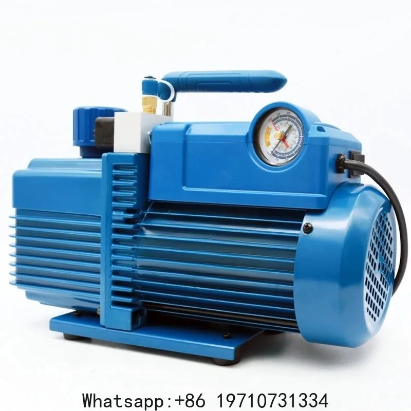 

220V 750W V-I280SV Bipolar 14.4M3 /H Screen Bonding Dual Stage Vacuum Pump For New Refrigerant