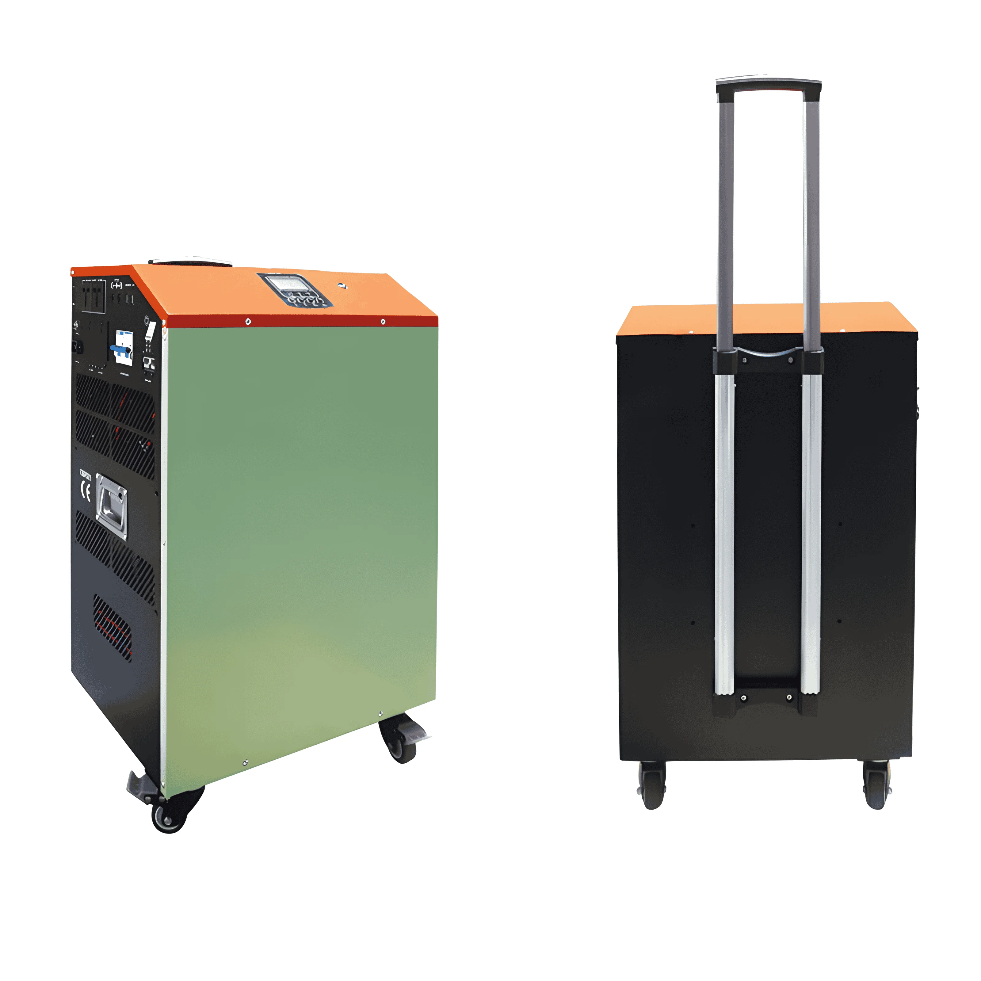 مجموعة مولدات الطاقة الشمسية المحمولة بقدرة 5000 وات، نظام تخزين الطاقة المنزلية، موجة جيبية نقية #3