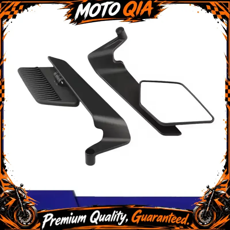 【High Quality​】VMOTO Super Soco TS Street Hunter Modified Wind Wing Rotating Rear View Mirror Upgrade Accessories