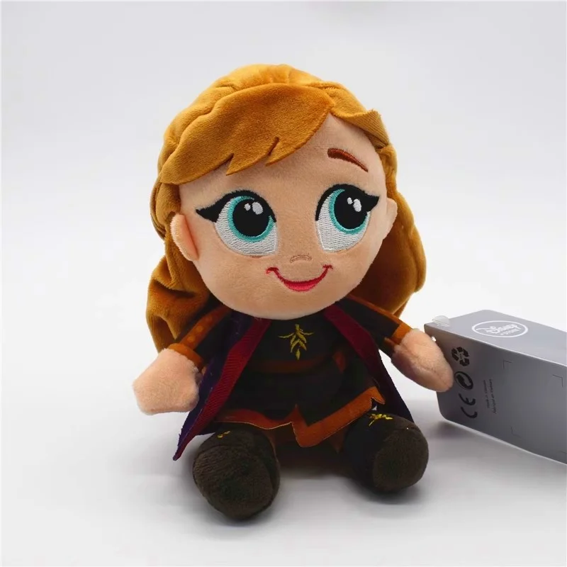 

Плюшевая кукла 40 см — мягкая игрушка принцессы Диснея «Холодное сердце» Анны — подарок для девочек — подарок на день рождения