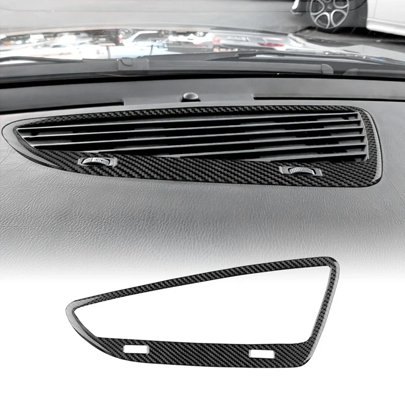 Super Sale Carbon Fiber Dashboard AC Air Vent Cover Trim for Alfa Romeo 159