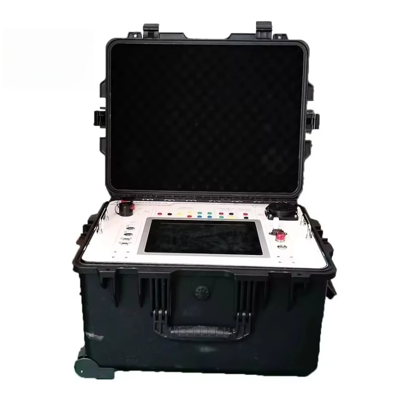 

VILVA-EVD1000V EV DC Charger Tester CCS2/CHAdeMO Dual Port Portable Ev Vehicle Charger Simulator Best Price