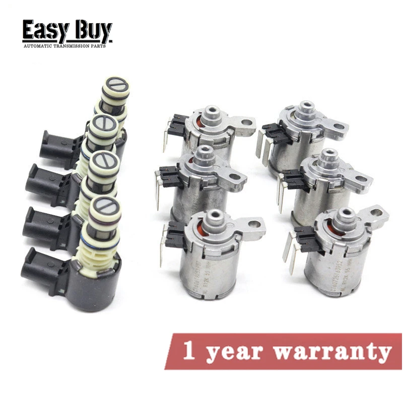 10PCS BTR M78 M11 575R6 6 Speed Auto Transmission Solenoids Kit Suit For Korando Ssangyong 2012-2014