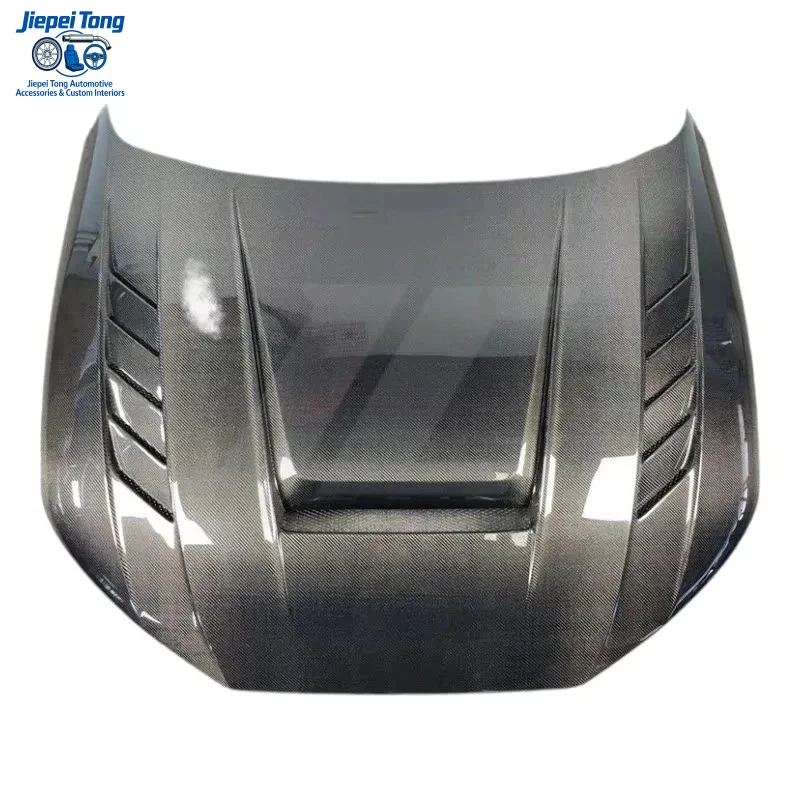 

for AUDI's A4 B9 S4 RS4 B9.5 2017+ Carbon Fiber Front Engine Hood Bonnet Vent