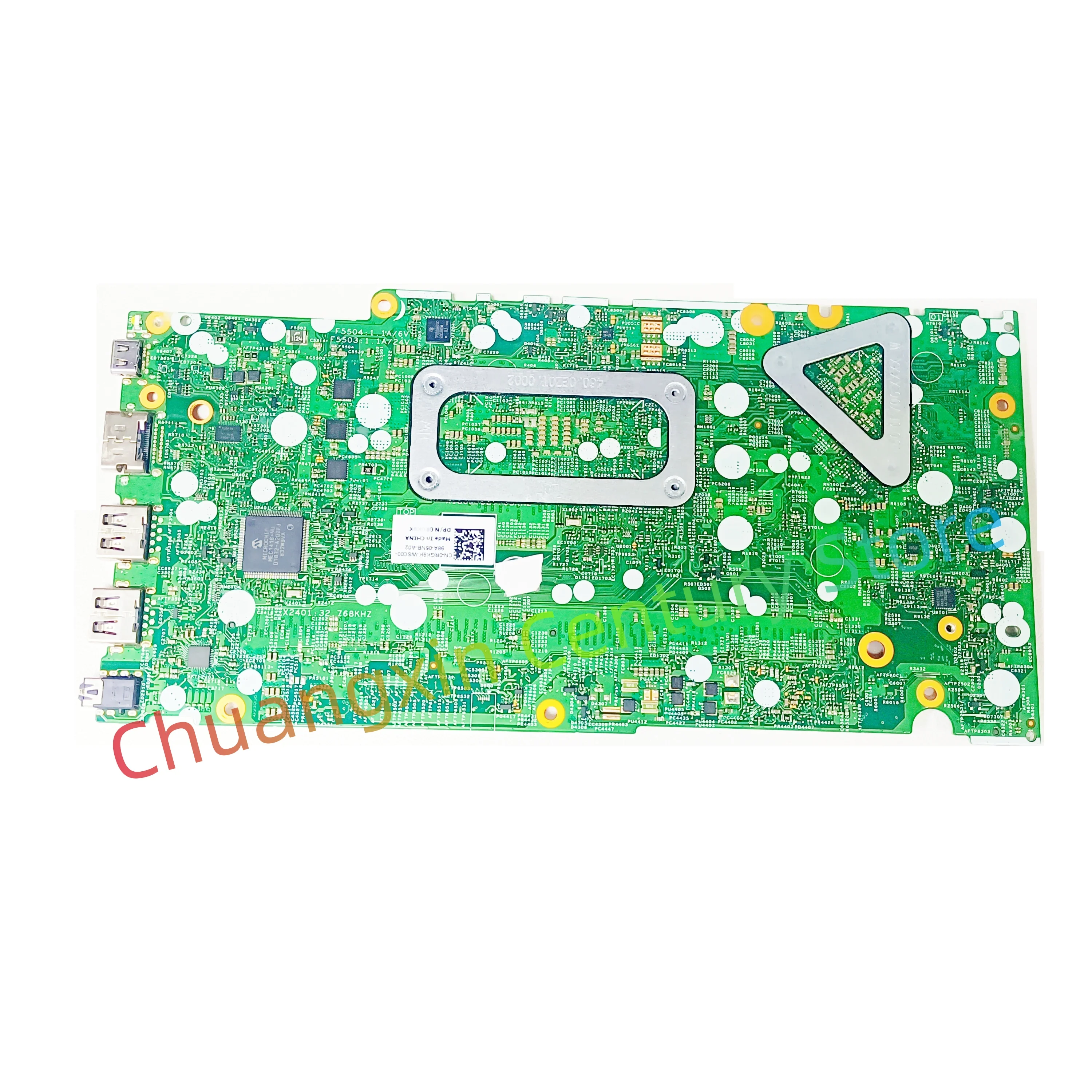 17859-1 Motherboard for Dell Vostro 5480 5482 5581 laptop CPU: I3 I5 I7-8TH/10TH GPU 100% test ok shipping