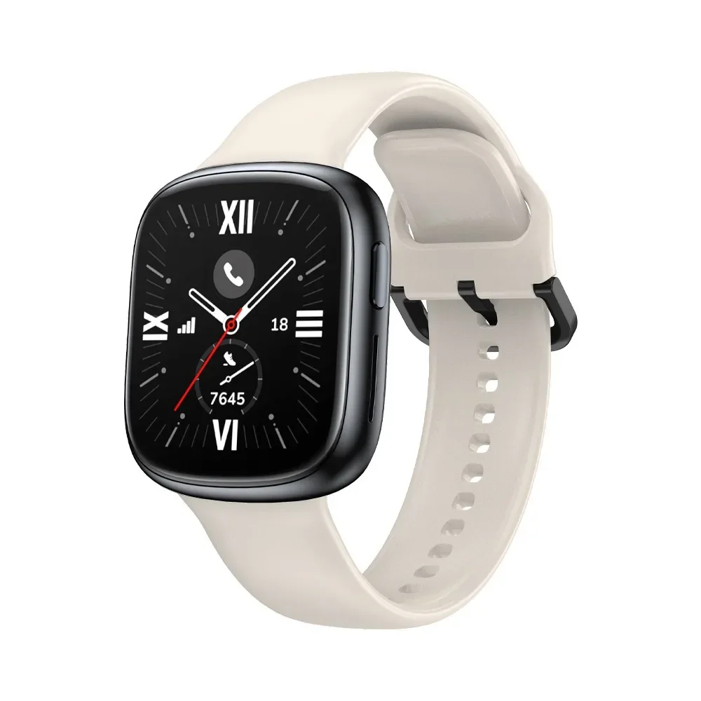 Correa de silicona oficial para reloj inteligente, pulsera deportiva de repuesto para Huawei Honor Watch 4