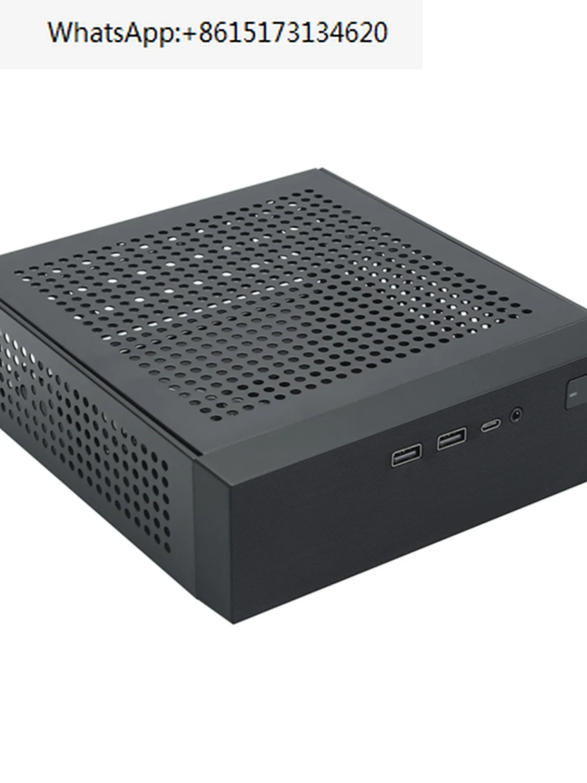 

SKTC Xingkaitian M09 Mini Корпус HTPC Промышленный корпус управления 17*17 Корпус основной платы Совершенно новый деловой настольный компьютер