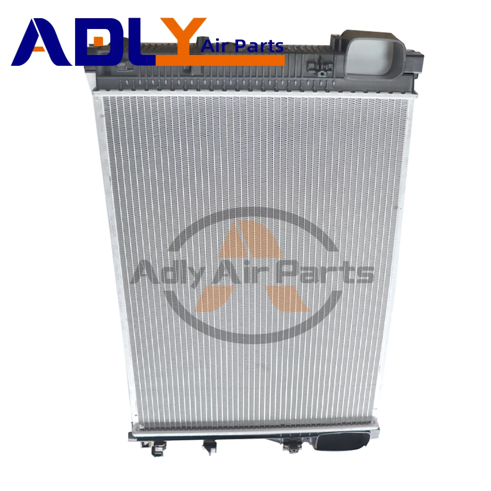 Water Aux Intercooler Radiator For Mercedes W221 S400 CL600 S65 07-13 Engine A2215000103 2215000103