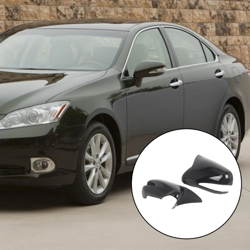 Vehicle Side Mirror Casing Left Side Mirror Case Replaces 8794A53411A0 8794A53411B1 for Vehicle 350 LS250 090E