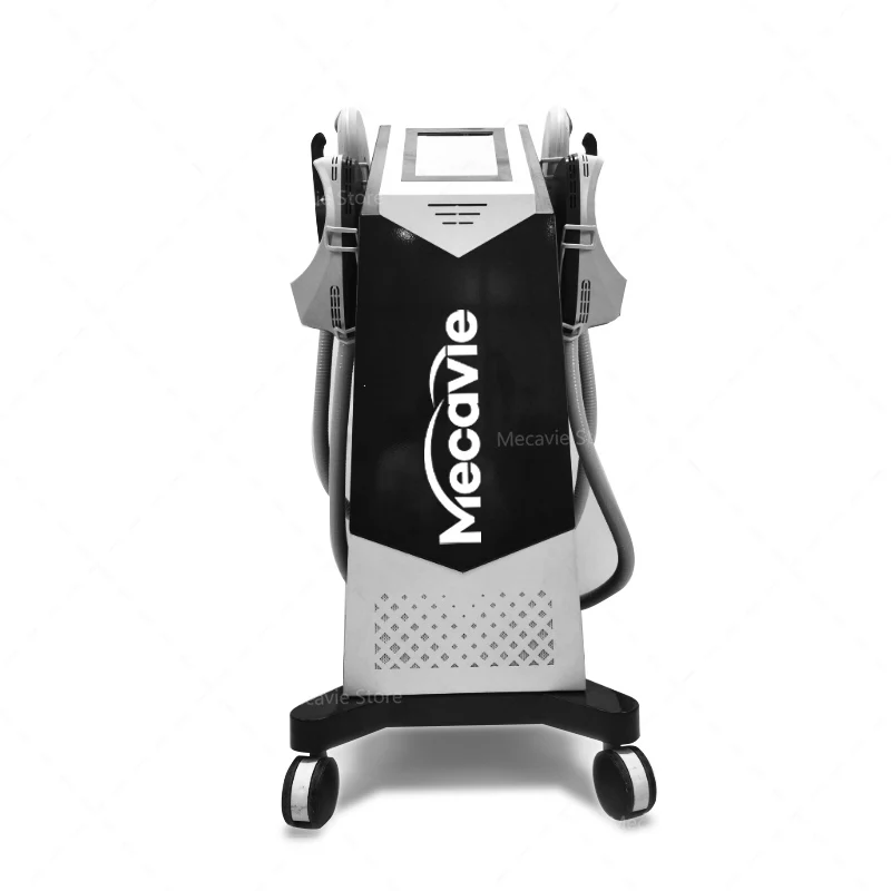 ハイエンドMECAVIE 6500W RF EMSボディシェイピングマシン脂肪痩身技術筋肉刺激ボディシェイピング