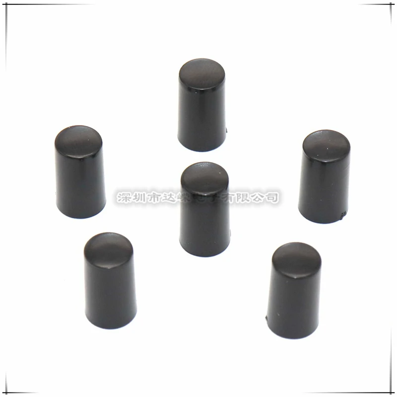 10PCS 8*13.5MM Plastic button cap tact Switch cap Power switch button cap Square hole/circular hole universal aperture 3.2MM