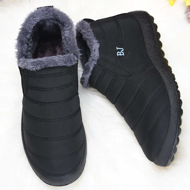 ELUVA Winter Boots for Men Thermal Insulated Snow Boots Waterproof Anti Slip Outdoor Work Shoes Men Extreme Cold Weather Safety