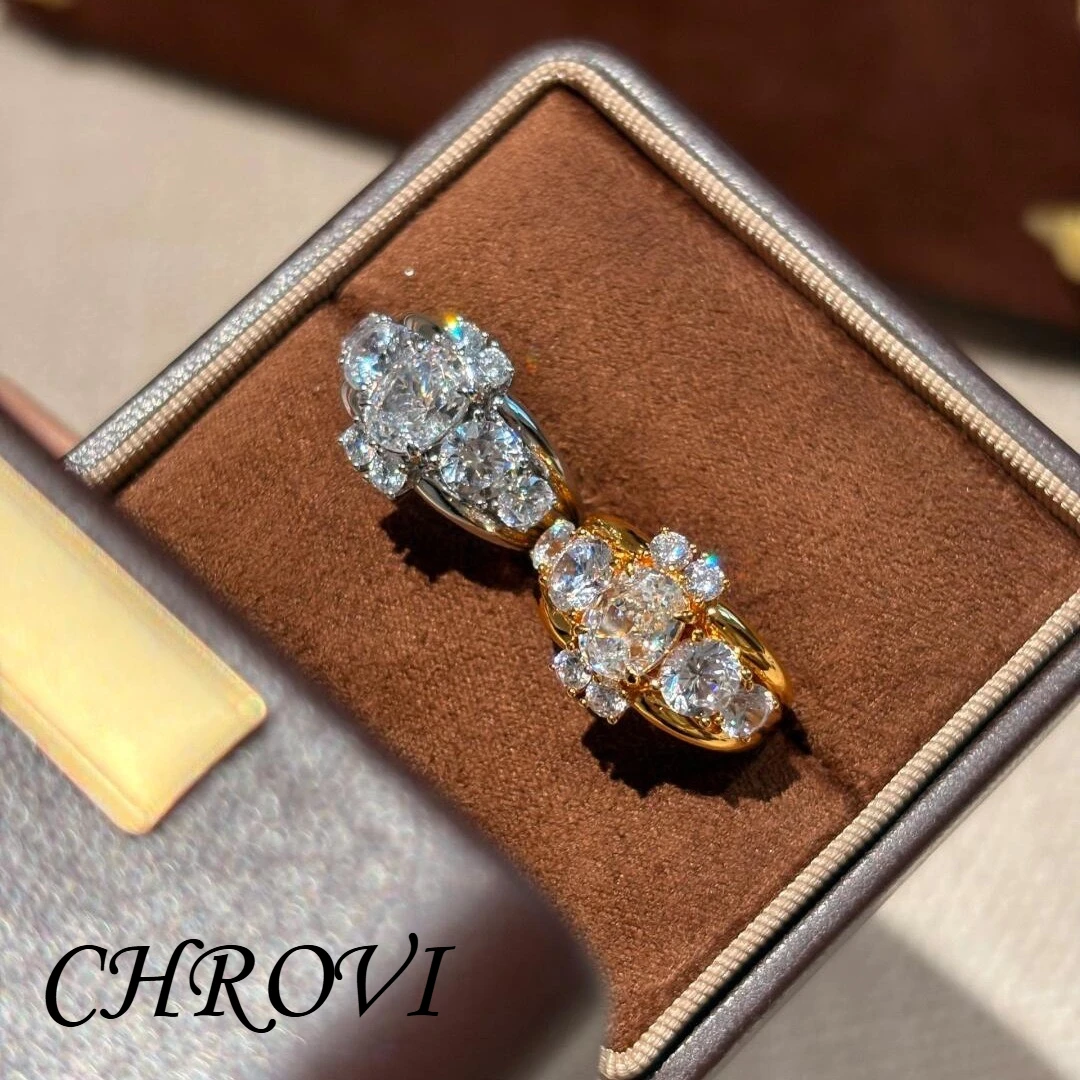 925 sterling silver vintage coin style heavy craftsmanship dazzling pigeon egg ring fashion luxury diamond-studded ring