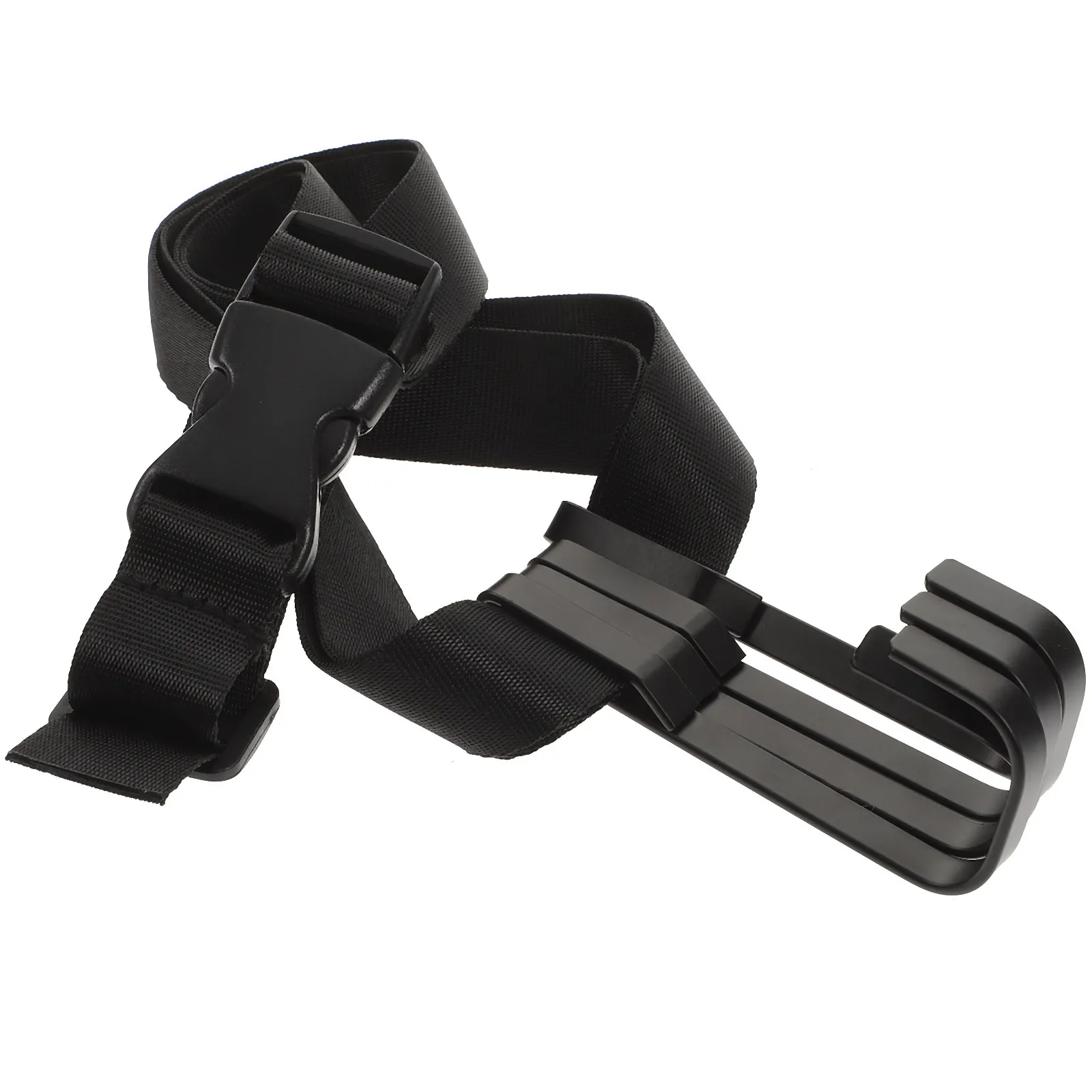 

Комплект из 1 шт.: Прочный ремень-держатель для лука на спину с несколькими крючками, аксессуар для охоты, сменный крепеж для рюкзака