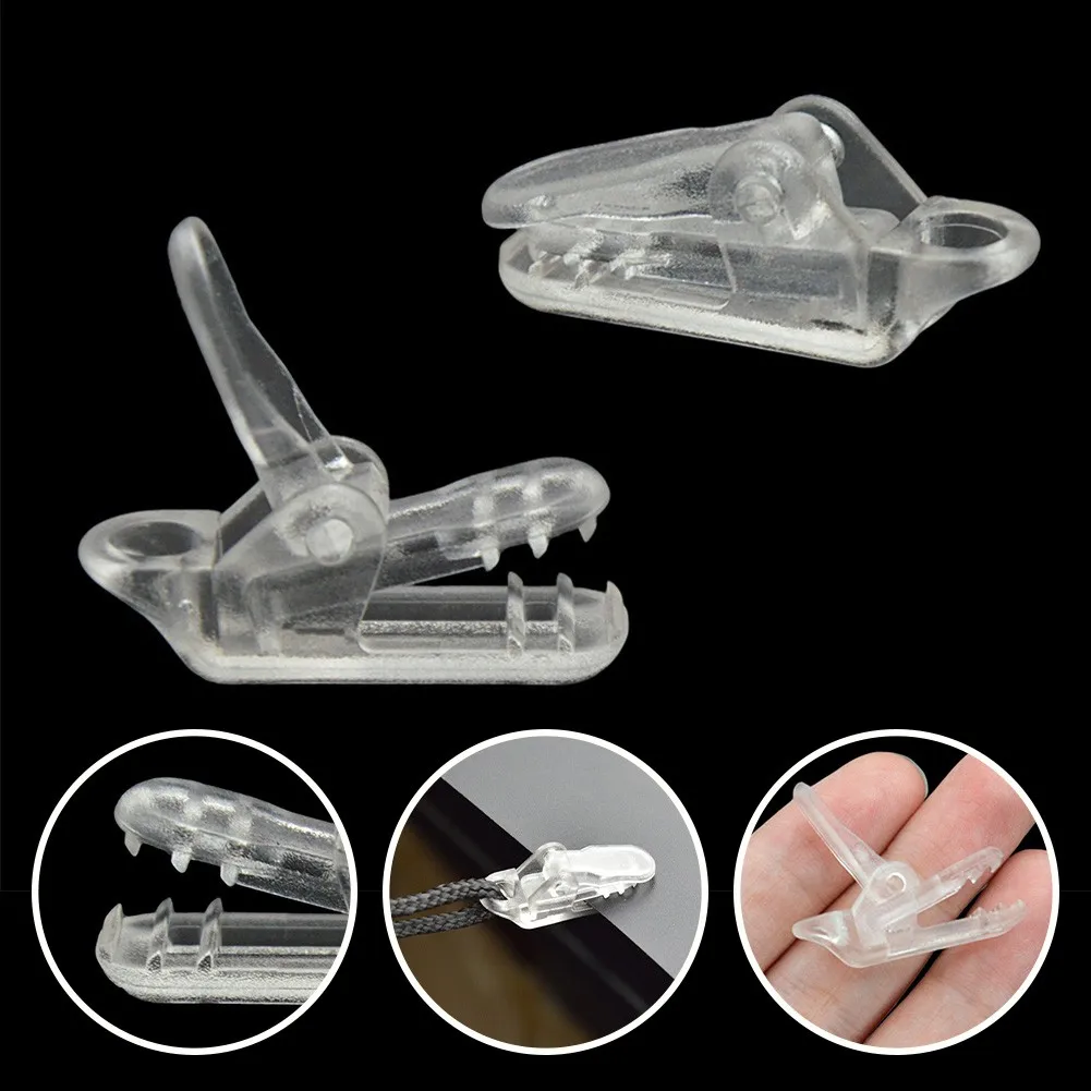 

Для палаток/караванов/тентов, зажим для улицы, прозрачный, 10 шт., 3,3 см, длина 5 мм, диаметр сверления, высокое качество