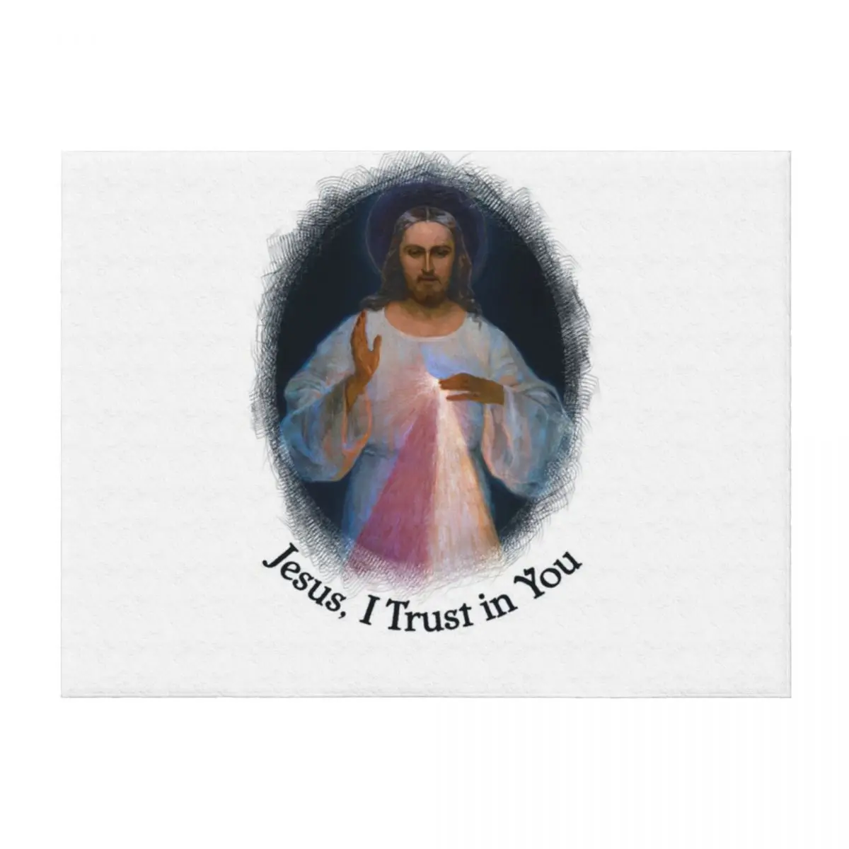 

Jesus Divine Mercy Catholic St Margaret Mary Alacoque & Saint Faustina 200b Throw Blanket wednesday Plush Multi-Purpose Blankets