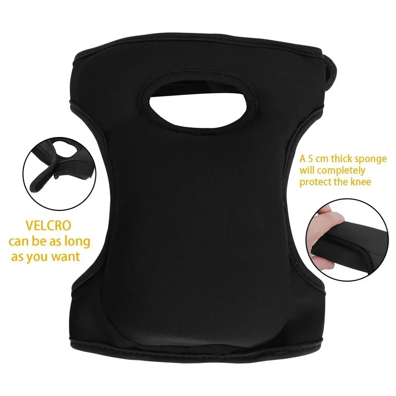 Kneepads Flexible Soft Foam Kneepads Protective Builder Knee Protector Pads for Sport Work Gardening Workplace Safety Supplies