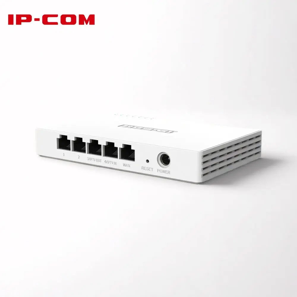 

IPCOM M10-POE Gigabit PoE+ Wired Router 4 PoE Ports Perfect for APs Easy Manage AP Seamless Roaming Wifi Coverage Web Manage