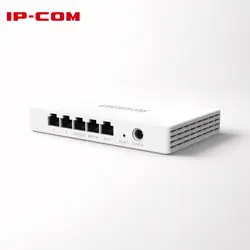 IPCOM M10-POE Gigabit PoE+ Wired Router 4 PoE Ports Perfect for APs Easy Manage AP Seamless Roaming Wifi Coverage Web Manage