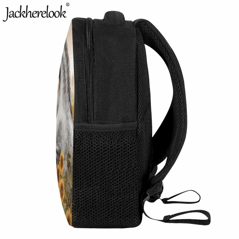 Jackherelook, художественный дизайн, Беговая лошадь, школьная сумка с 3D принтом, детская новая сумка, модный трендовый практичный дорожный рюкзак
