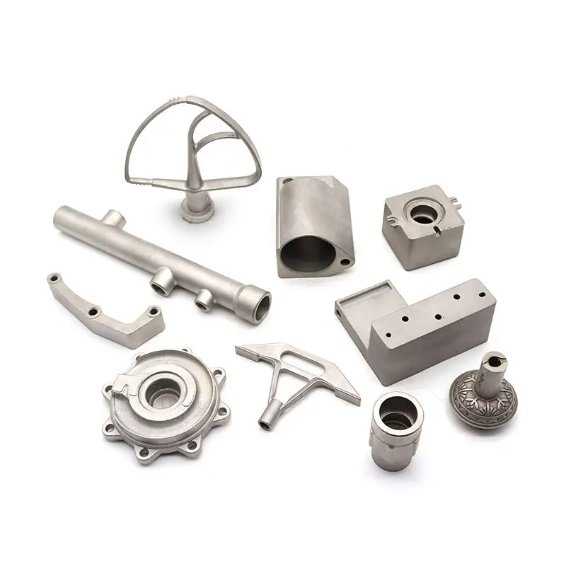 ADC12 Aluminum Alloy Custom Casting CNC Machined Parts with Post Processing for Industrial Applications and Mechanical Devices