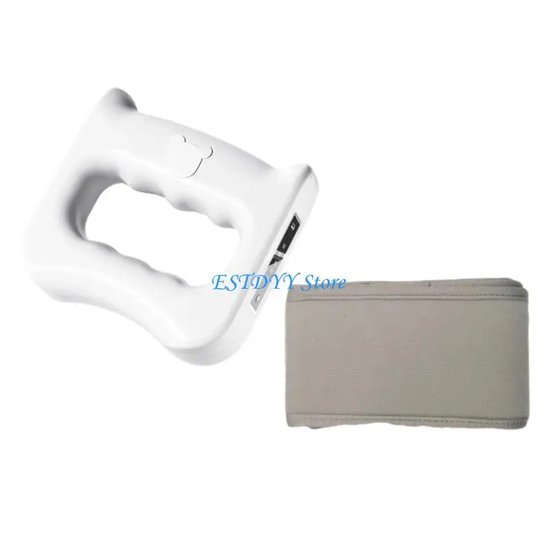 G6DE Handheld Percussion Therapy Device 5 Speed Adjustable Muscle Massager For Neck Shoulder Lymph Drainage P0rtable ABS