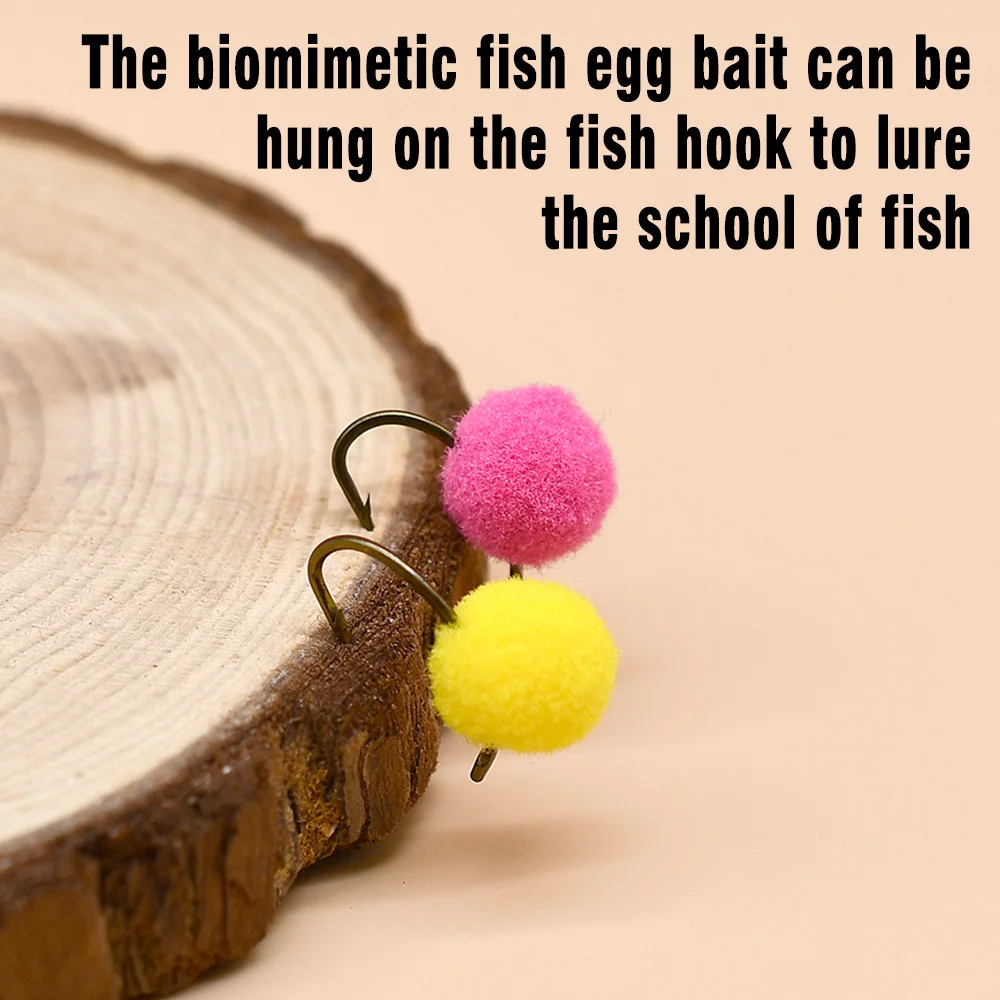 MNFT 100 قطعة مجموعة ذباب صيد السمك النحاسية Beadhead Glo Bug البيض العائمة يطير إغراء لسمك السلمون ، Steelhead ، سمك السلمون المرقط ، اكسسوارات الصيد