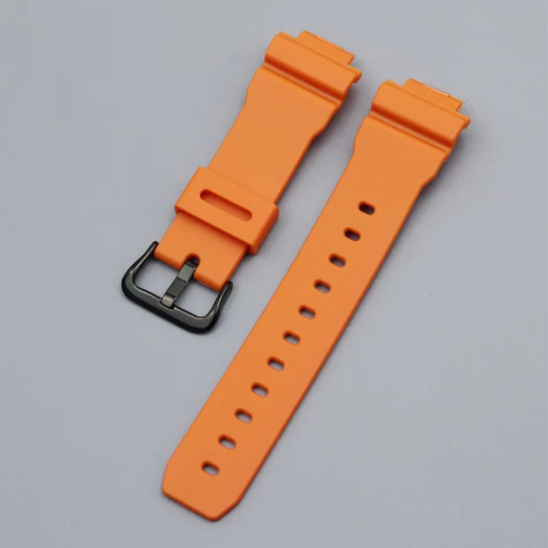 Correa de reloj de resina para Casio g-shock DW-6900/5610 ga2100 LS-5600 GW-M5610 G-5600 GW-B5600 GLX-5600 GB-5600 correa de repuesto