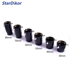 StarDikor 2 Inch Extension Barrel Three Screws Fixed With Copper Ring Protection For Astronomical Telescope Adapter