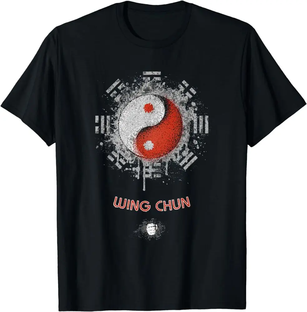 Wing Chun Kung Fu Shirt Best S Idea Tee T-Shirt For Men Clothing Women Short Sleeve Tees Vintage High Quality 100%Cotton