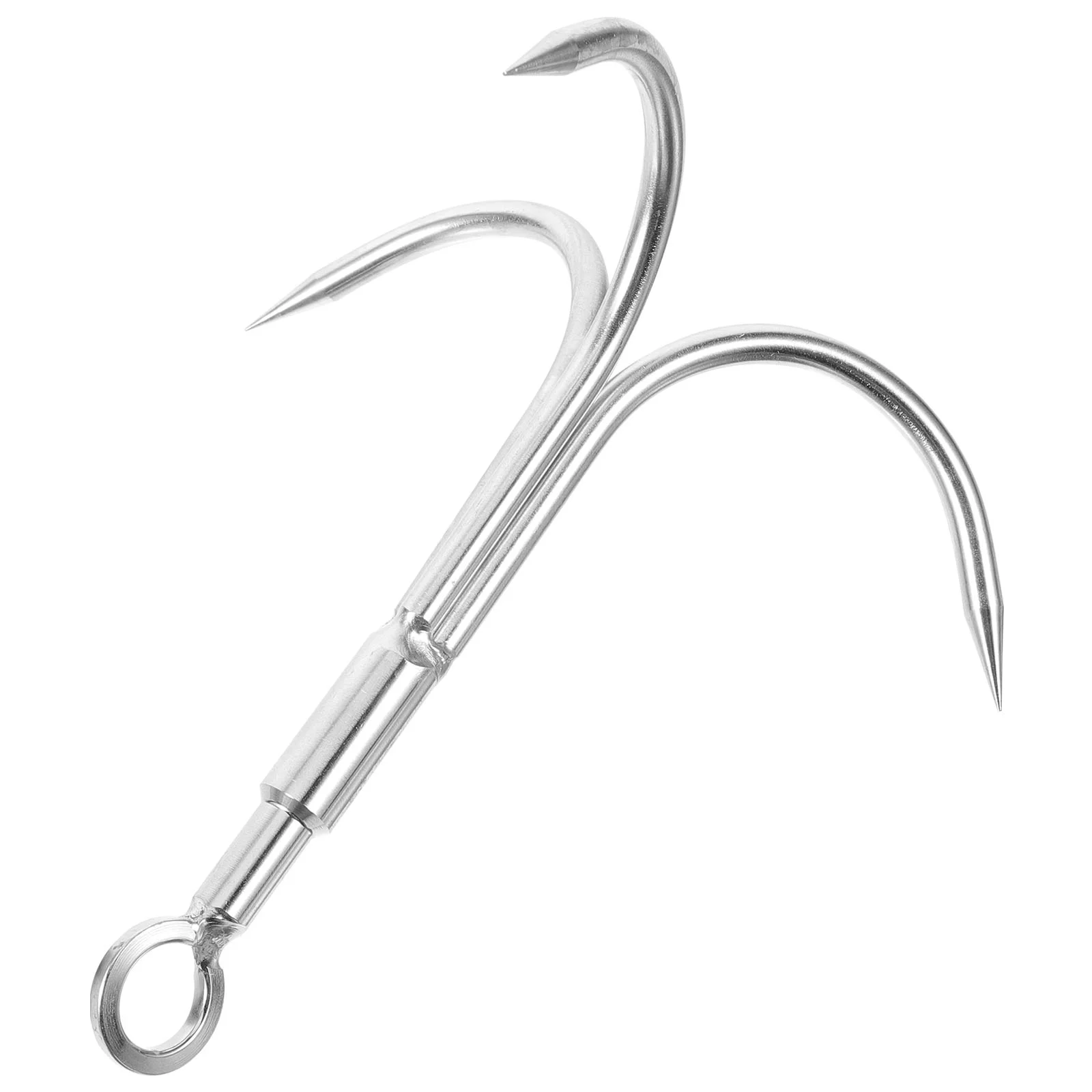 

Climbing Claw Hook Metal Outdoor Camping Rock Mountain Multi functional Survival Gear Large Size High Hardness Compact