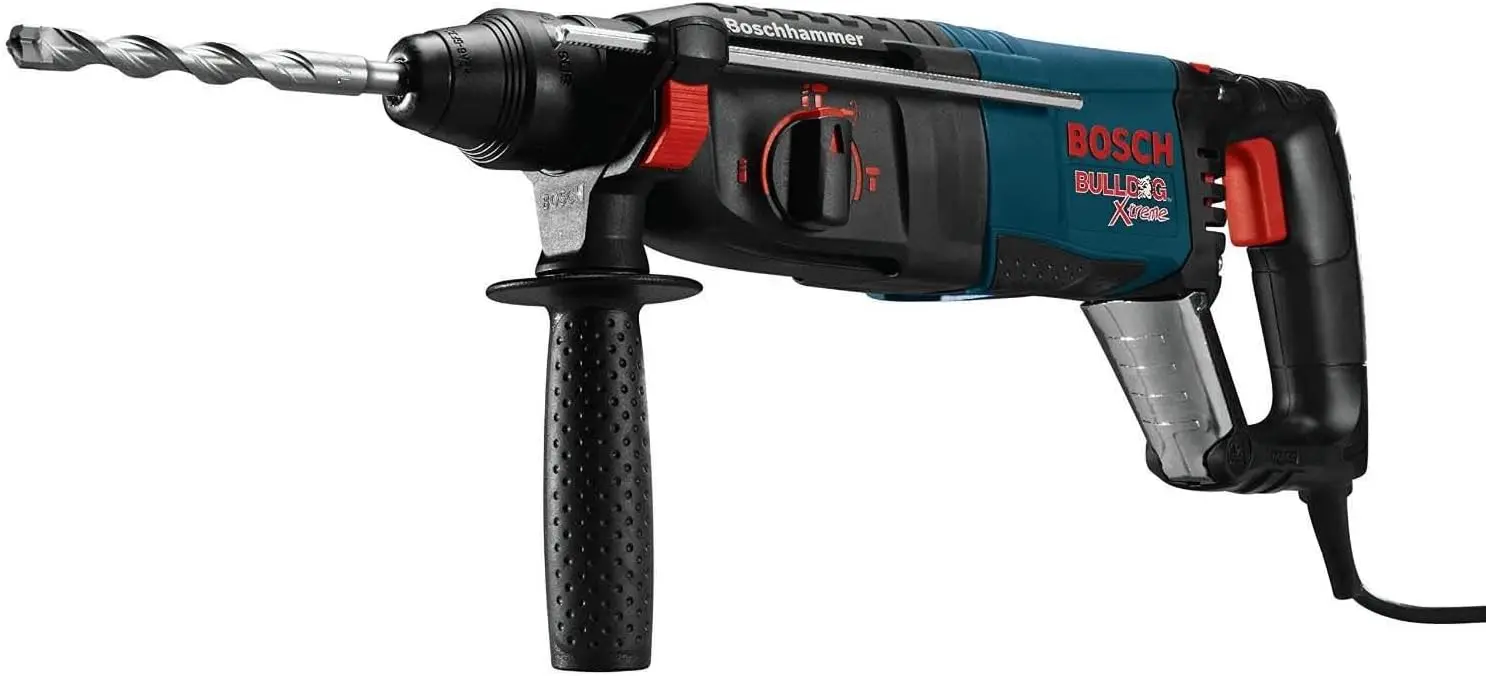 Refurbished 11255VSR-RT BULLDOG Xtreme 1-Inch SDS-plus D-Handle Variable-speed Rotary Hammer (Renewed)