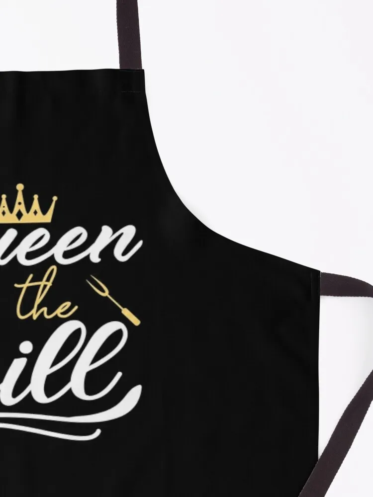 Queen Of The Grill Apron custom apron Apron women's