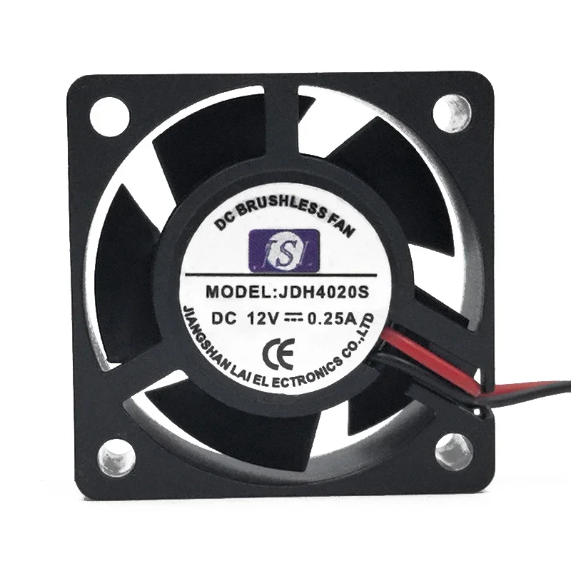 

40*40*20 мм JSL 4020 JDH4020S 12 В 0.25A бесшумный инвертор объемного воздуха Охлаждающий вентилятор 4 см/см