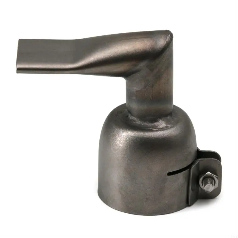 T8UC 20mm Hot Air Guns Welding Nozzle Stainless Steel 90 Degree Angled Weld Nozzle