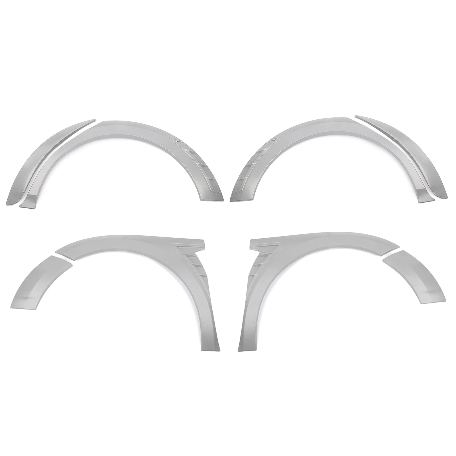 

Side Wheel Fender Flares Kit For 2018-2024 2019 Camry SE XSE YOFER Style