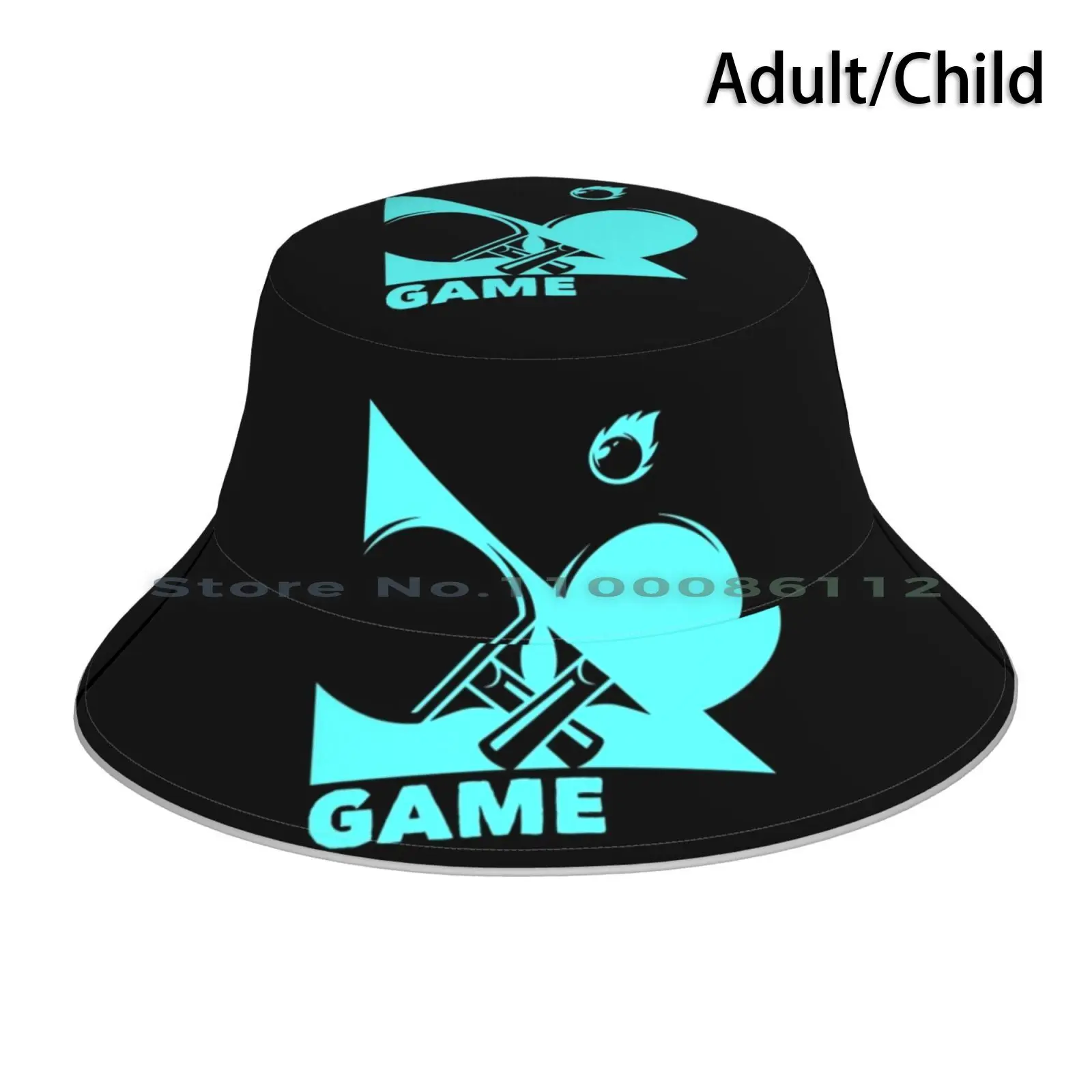 Table Tennis Sport Hobby Bucket Hat Sun Cap Table Tennis Batsman Amphibian Baseball Bat Tennis Racket Sports Ping Pong Brimless