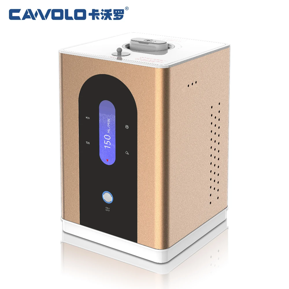 Cawolo Hydrogen Inhalation Machine 150ml Hydrogen Gas Inhalation Device Multifunctional Hydrogen Absorption Generator