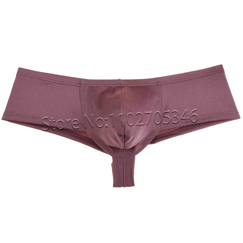 Mini Boxer en IQUE dex pour Homme, Sous-Vêtement Sexy, Bikini