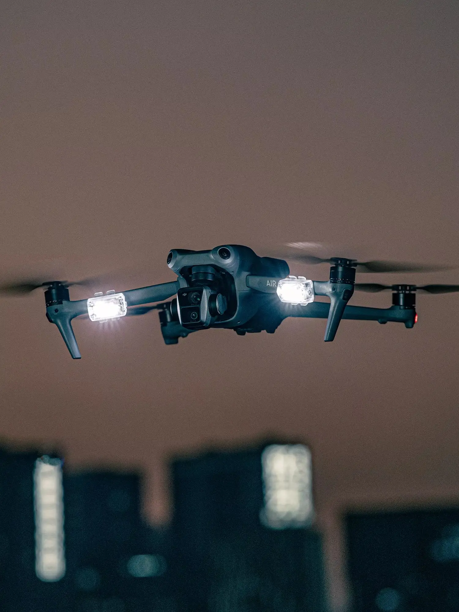 Drohnen-Stroboskoplicht, wiederaufladbare LED-Blitzlampe für FAA-Drohnen-Nachtflüge, passend für DJI Neo 2, Mini 5 Pro/4 Pro/3/4k, Avata 2, Air 3S und alle RC-Drohnen-Zubehörteile (2 Stück)