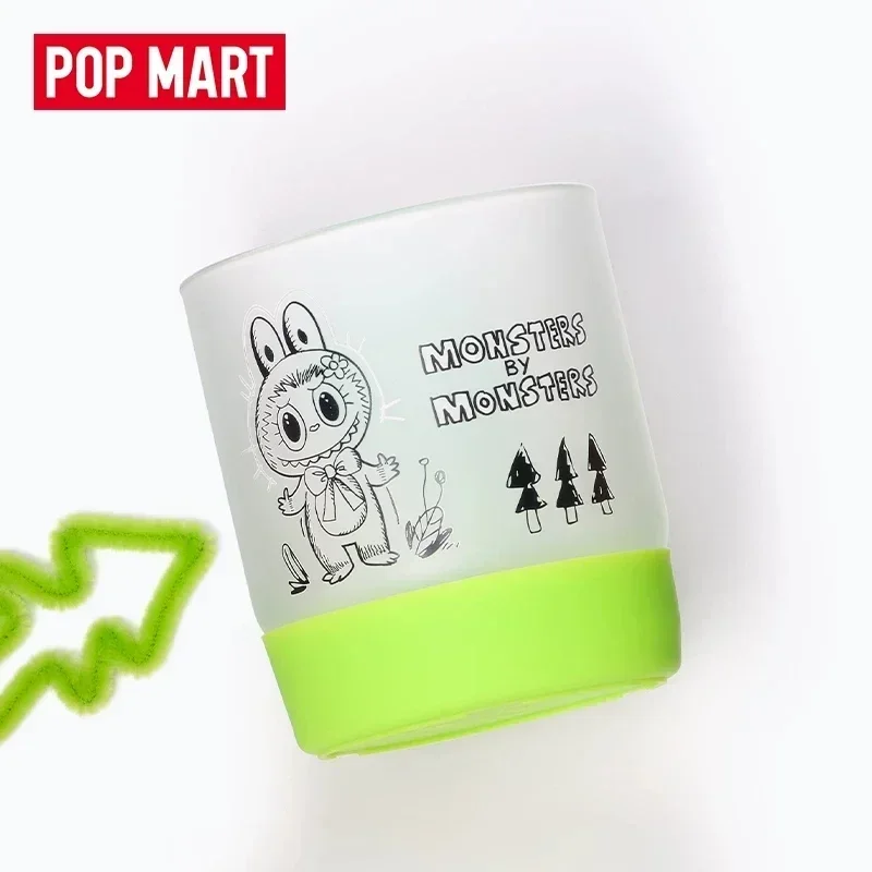 

POP MART LABUBU THE MONSTERS 10th Anniversary Mini Cup Blind Box Cute Desktop Decoration Anime Model Gift Toys
