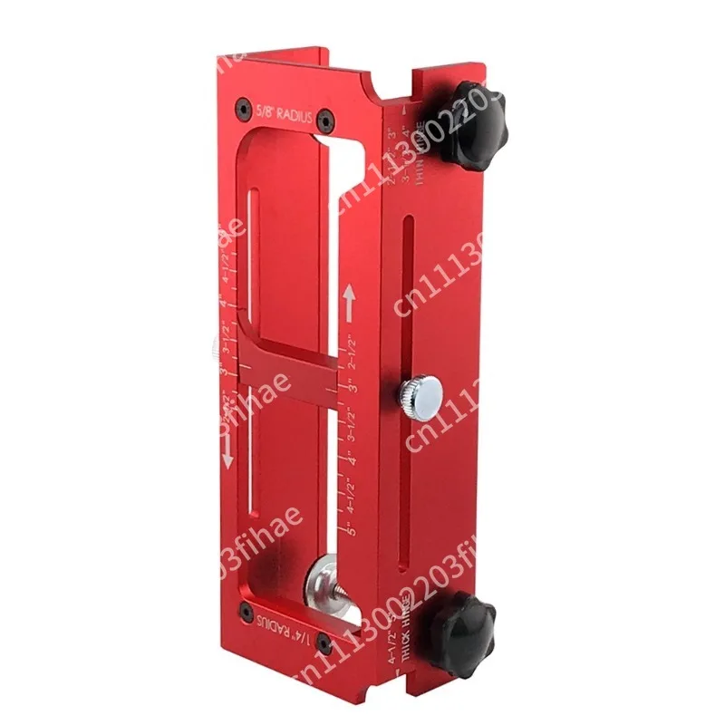 Aluminum Hinge Opening Positioner, Door Hinge Mounting Kit, Woodworking Opening Tool